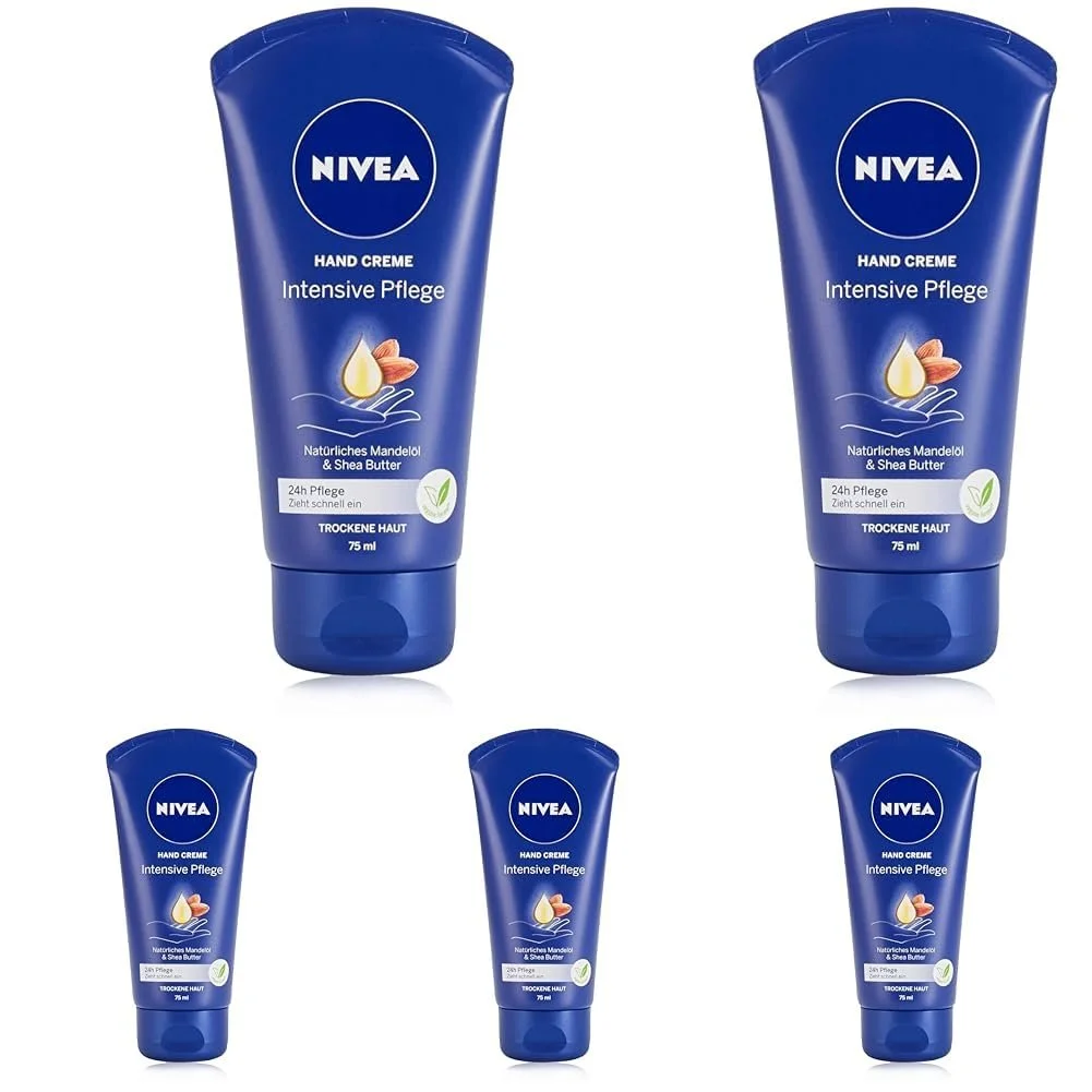 Крем для рук NIVEA Intensive Care Мигдальна олія 75 мл, фото №1