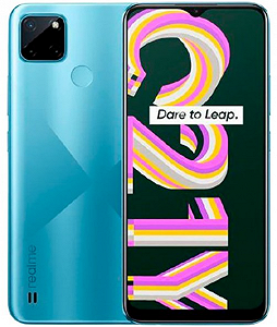 Смартфон 6.5" Realme C21Y 4/64Gb 4G 2-SIM NFC 8 ядер Android 11 Blue - Фото 1
