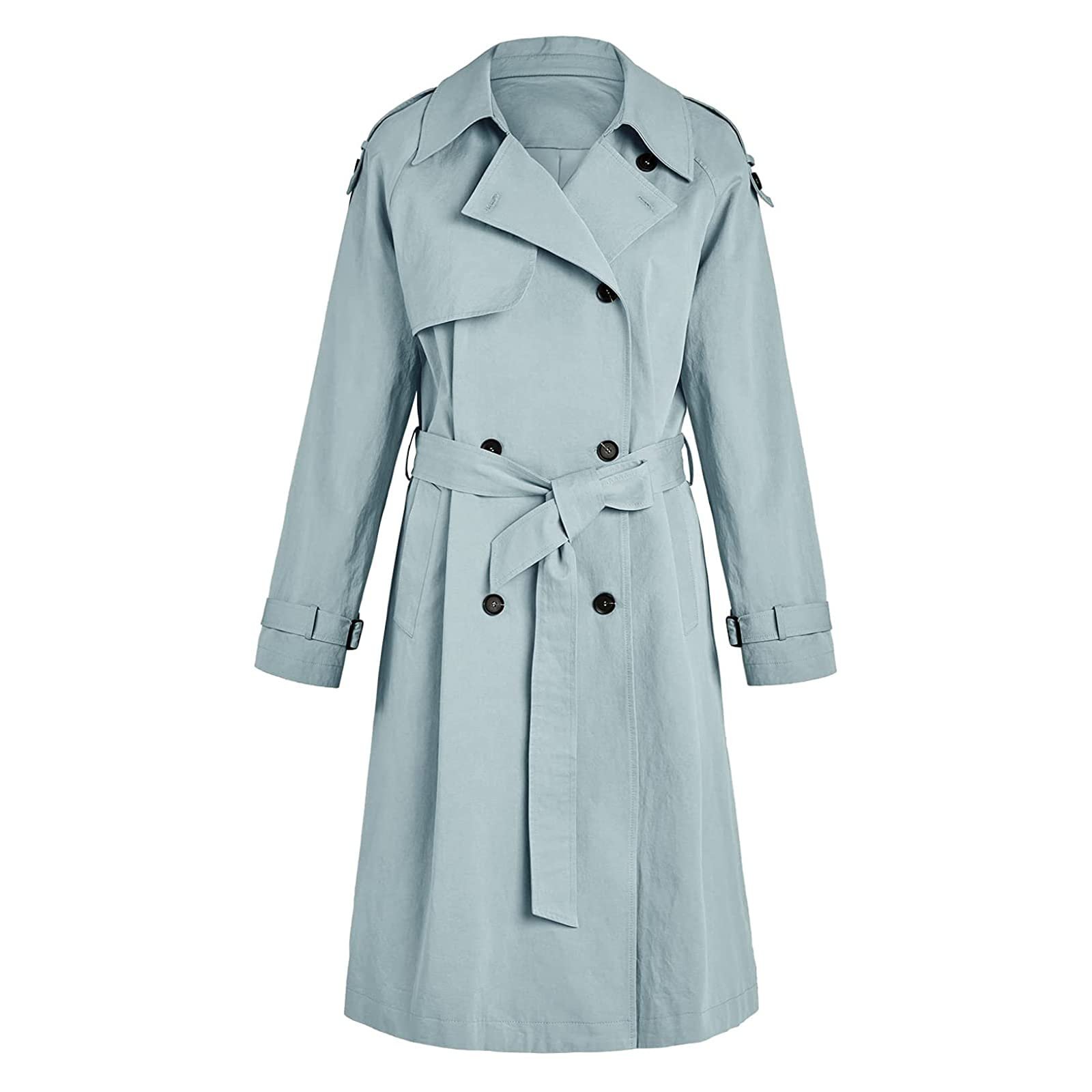 Тренч Zukmuk Довгий Чорний, фото №4