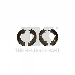 Комплект тормозных колодок NK 2799369 для CITROËN PEUGEOT задний мост - Фото 1