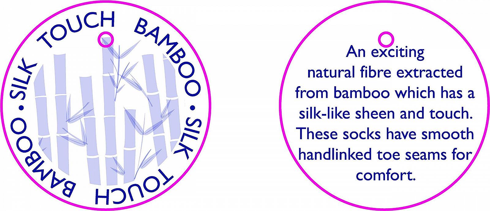 Жіночі шкарпетки SockShop Bamboo Gentle, фото №5