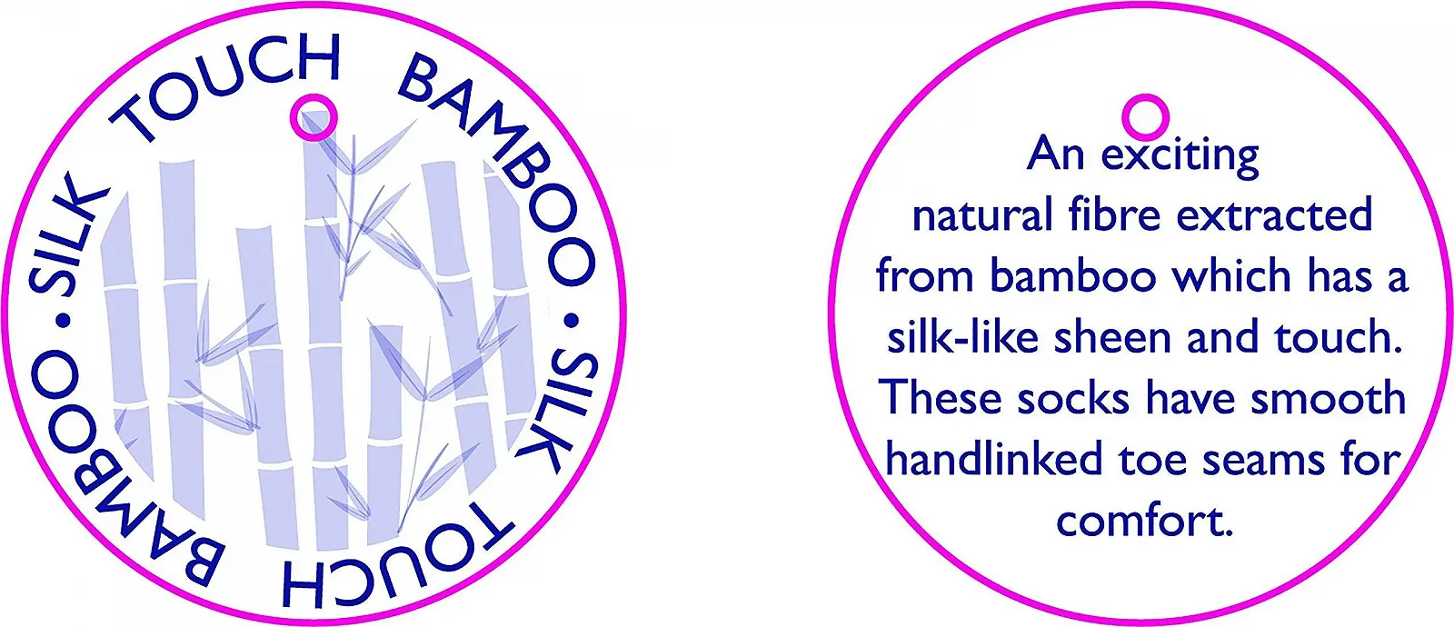 Женские носки SockShop Bamboo Gentle 4-8 Черный, фото №5