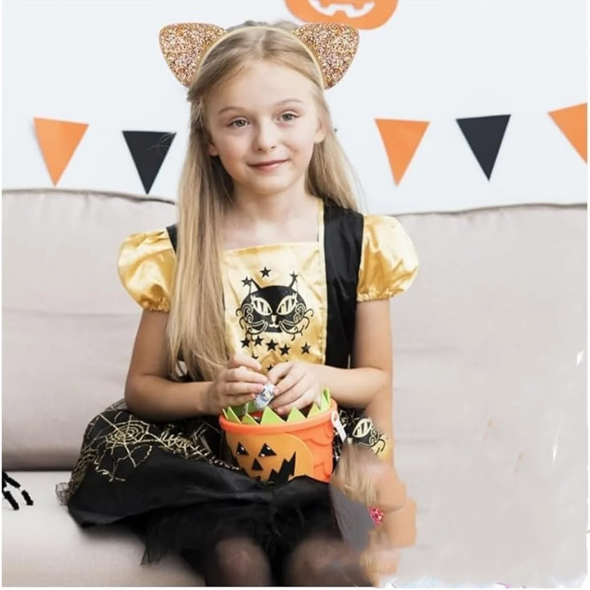 Обруч Ушки Кошачьи Ушки, фото №3