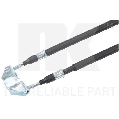 Трос стоянкового гальма NK 9036119 для OPEL VAUXHALL, центральний, фото №2