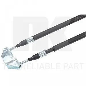 Трос стоянкового гальма NK 9036119 для OPEL VAUXHALL, центральний synthetic.ua - Фото 1