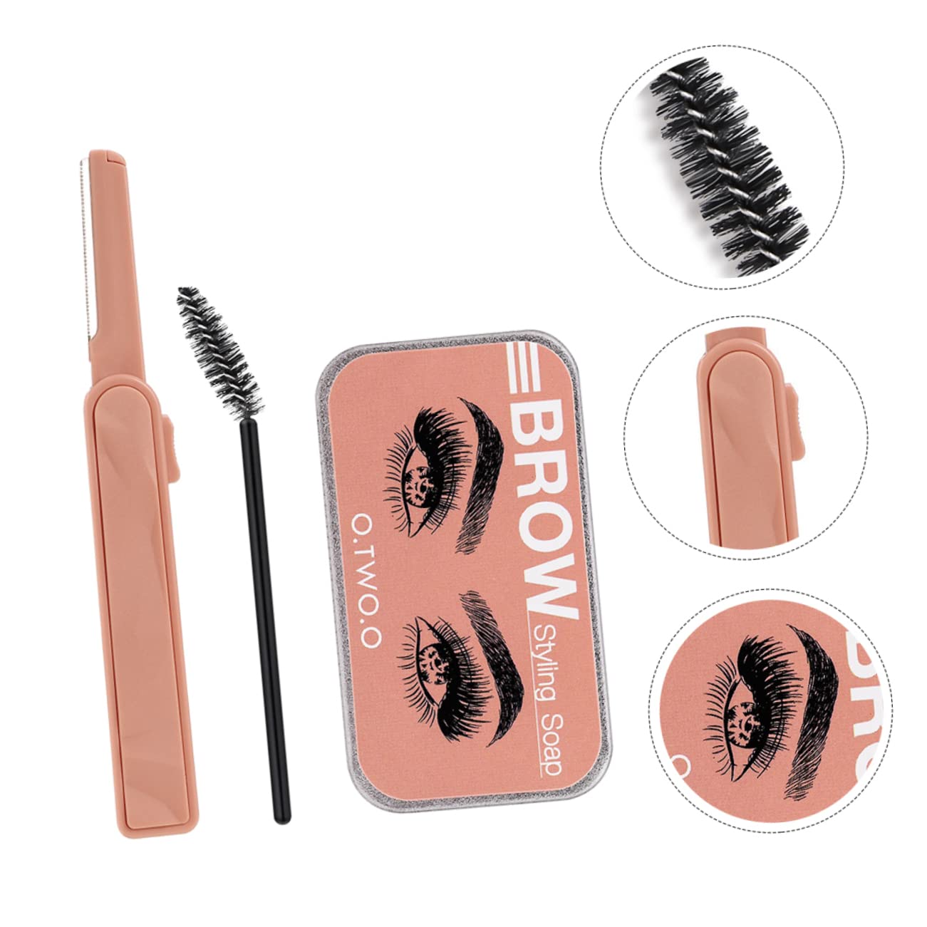 Styling-Gel HONMEET 3. Augenбров-Werkzeug Прозорa Крема, фото №6