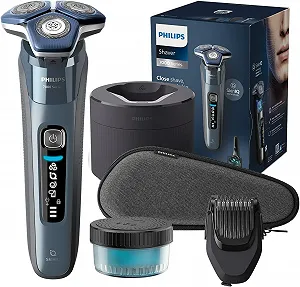 Електробритва Philips Series 7000 S7882/54 для вологого та сухого гоління Ice Blue - Фото 1