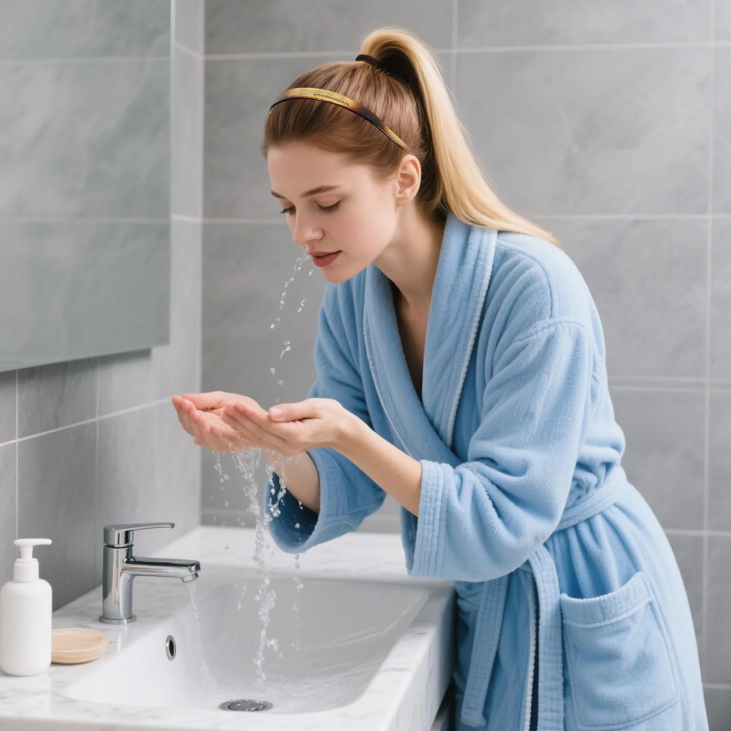 Набір гребінців-обручів для волосся без тиску, фото №7