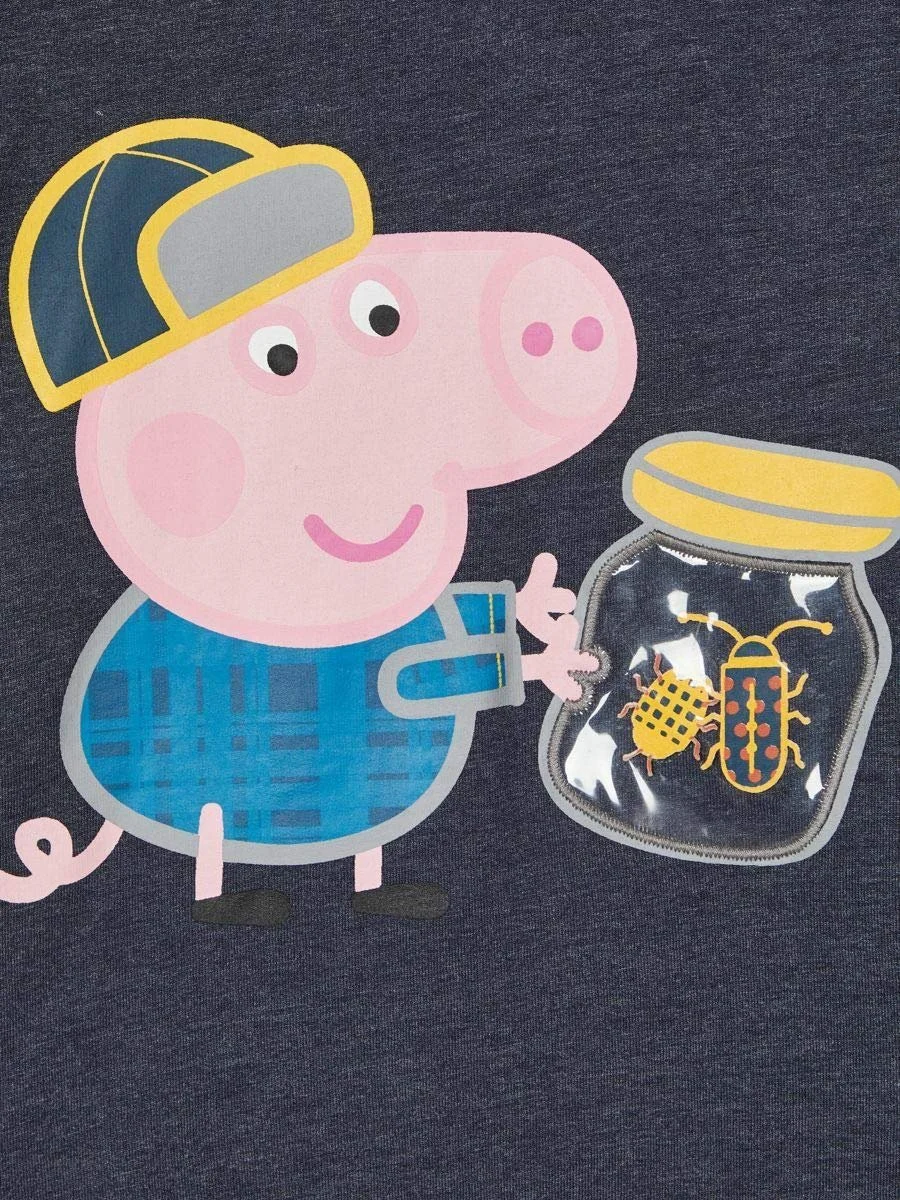 Світшот NAME IT для хлопчиків Schorsch Pig, блакитний, фото №4