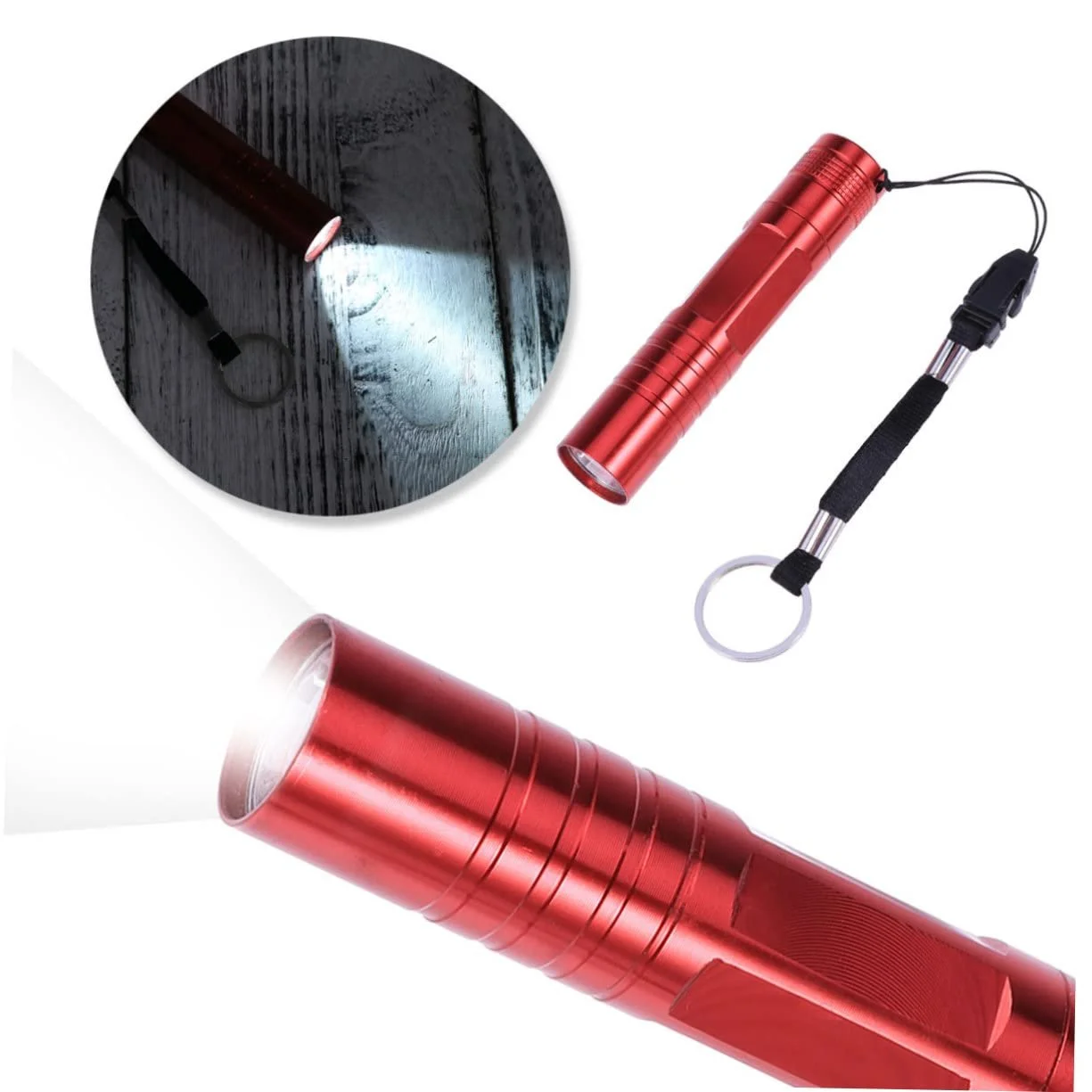 Брелок-ліхтарик UPKOCH, 2 шт., фото №3
