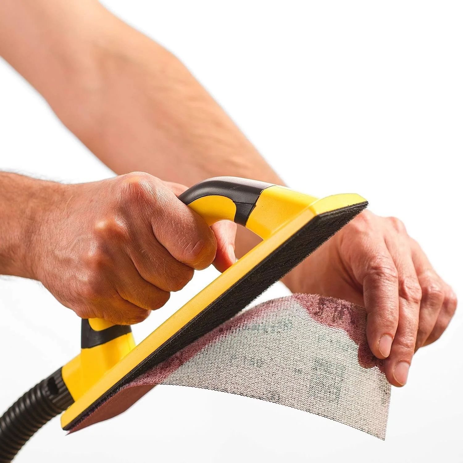 Шліфувальні смуги Mirka Abranet net / 80х230 мм / P80 / 26шт. / Коричневий, фото №2