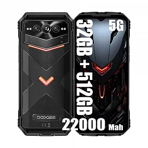 Купити Захищений смартфон DOOGEE VMAX Pro 5G 32GB + 512GB 6.58 дюйма FHD+ 108 Мп + 20 Мп (нічного бачення) + 16 Мп Android 14 NFC 22000 мАг Black - Фото 1 Захищений смартфон DOOGEE VMAX Pro 5G 32GB + 512GB 6.58 дюйма FHD+ 108 Мп + 20 Мп (нічного бачення) + 16 Мп Android 14 NFC 22000 мАг Black - Фото 1