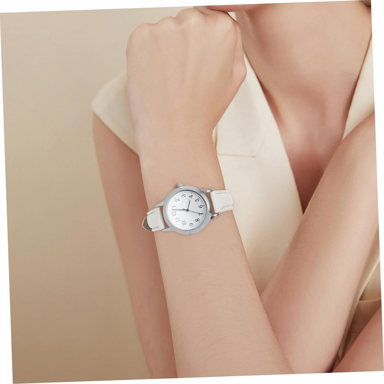 Женские наручные часы PartyKindom Ultra Flat White, фото №5