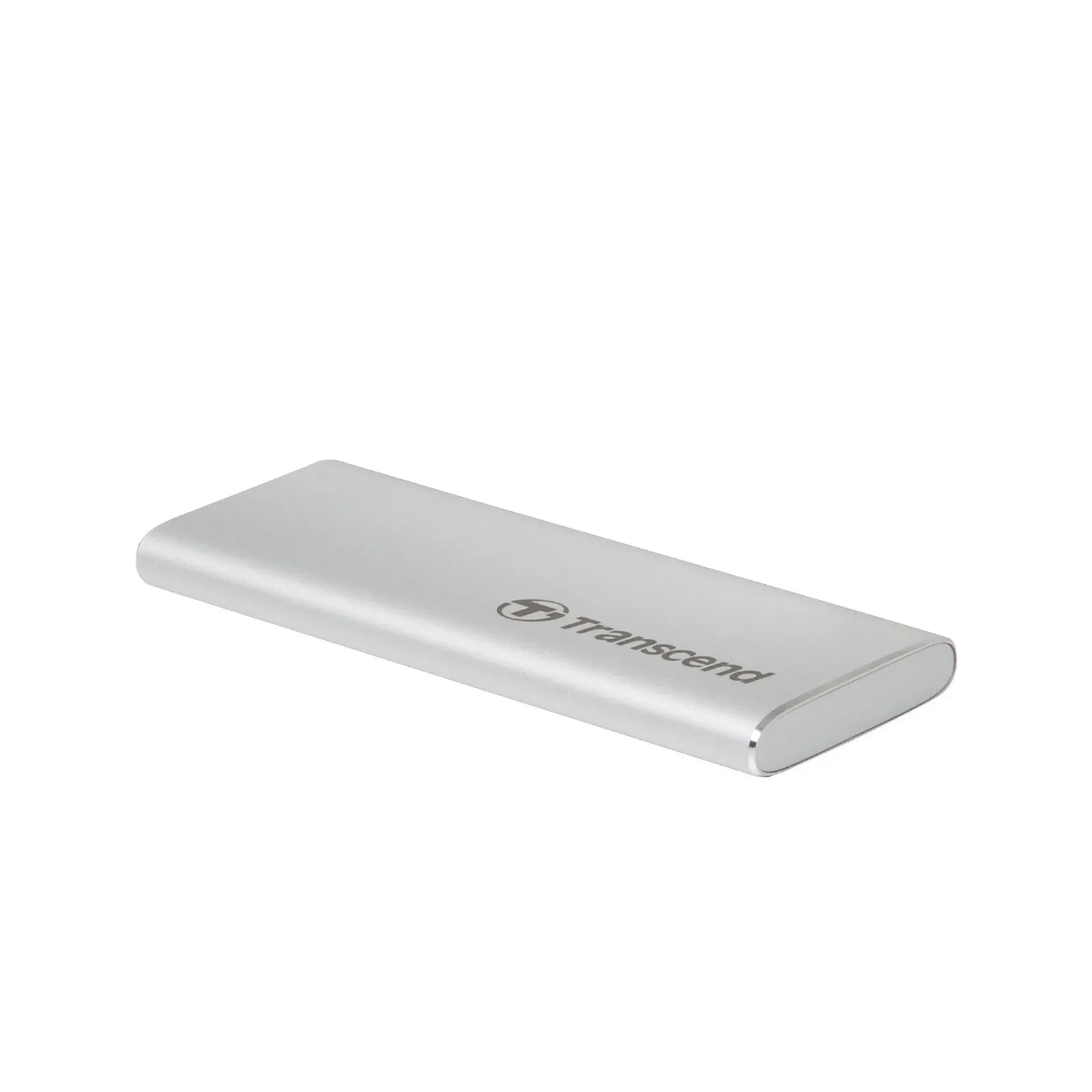 Внешний портативный SSD Transcend TS240GESD240C 240GB USB 3.1 Gen 2 Silver, фото №1