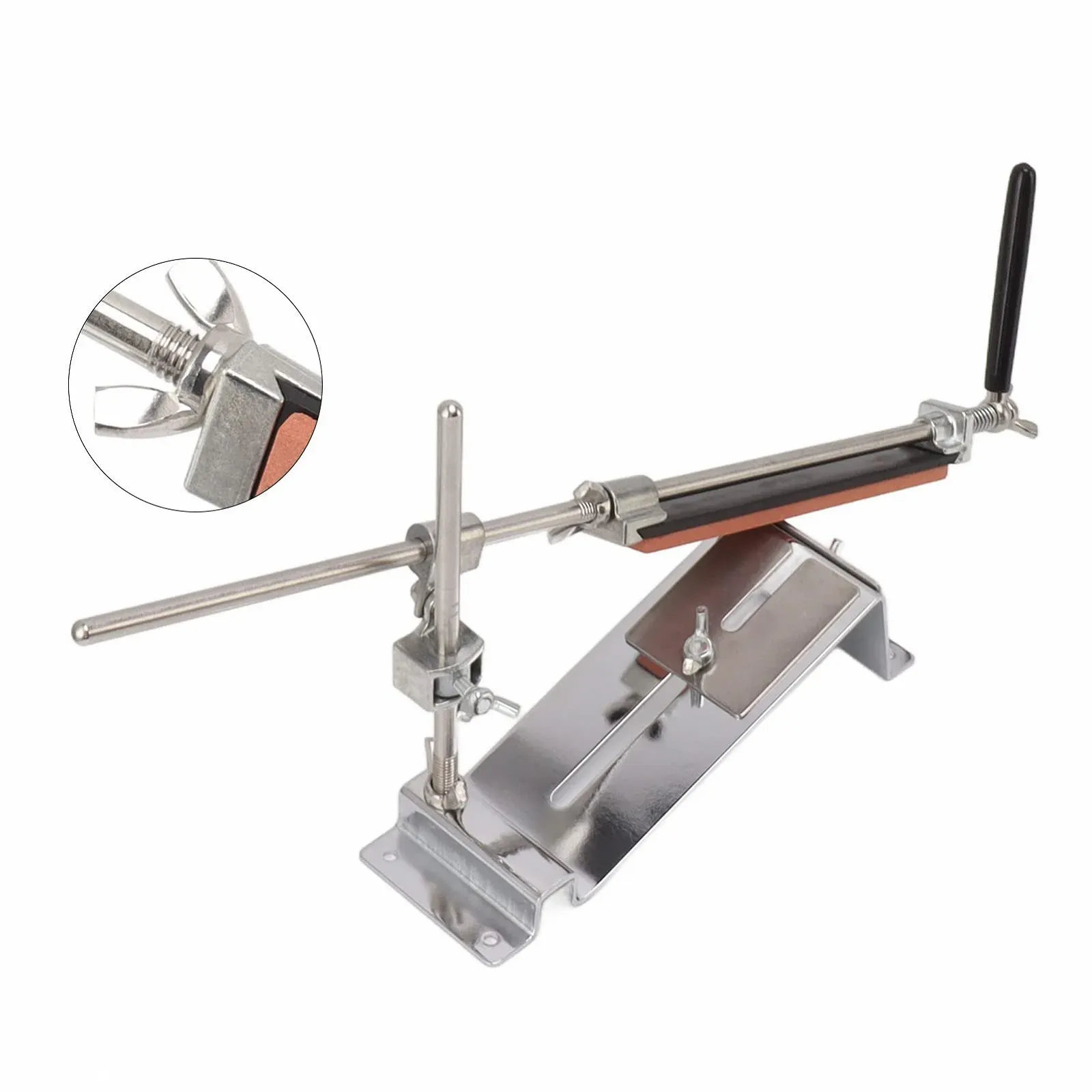 Набір для заточування ножів Professional Chef Stainless Steel з 4 каменями, фото №9