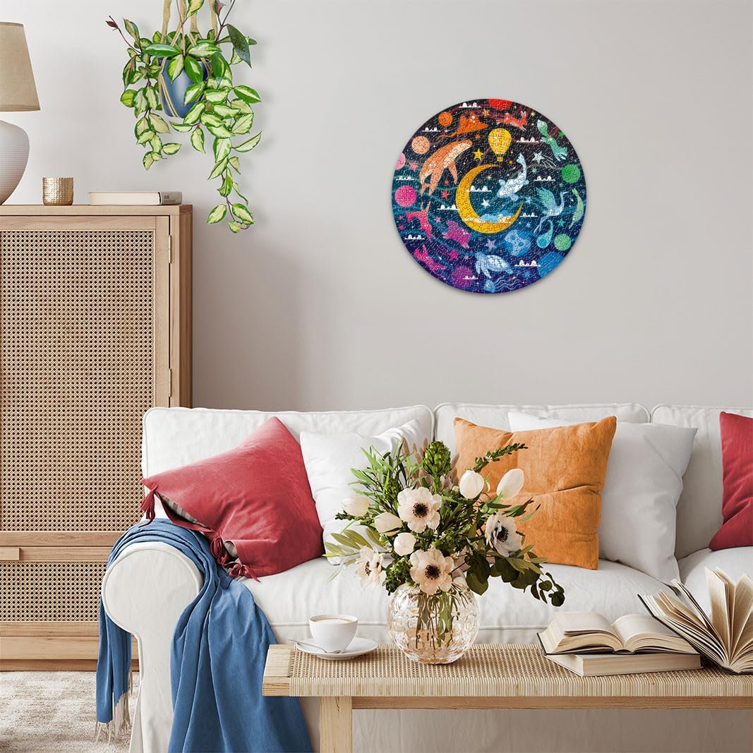 Пазл Ravensburger Circle of Colours Dreams 12000818 500 элементов Круглый, фото №5