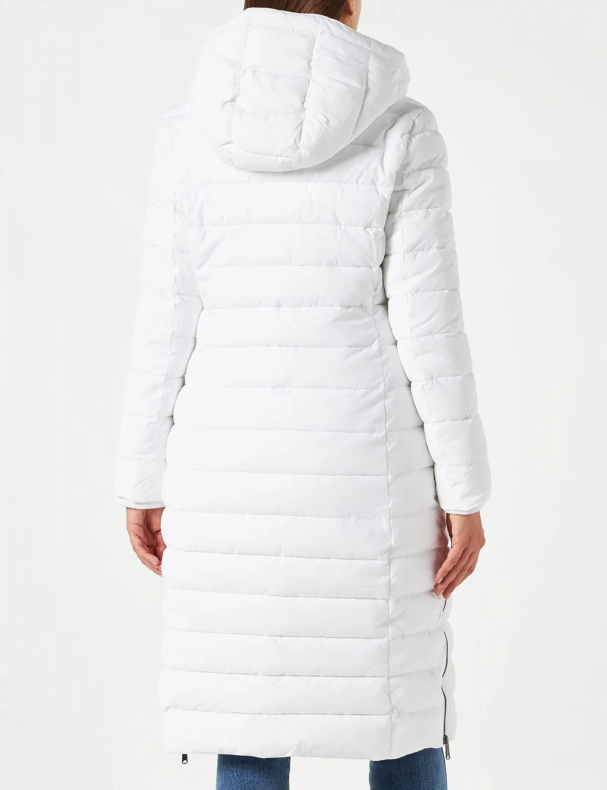 Пальто Tommy Jeans Жіноче стьобане, фото №4 Пальто Tommy Jeans Жіноче стьобане, фото №4