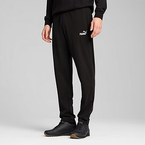 Штани ESS No. 1 Logo Jersey Pants 68262001 Puma Чорний 2XL - Фото 1