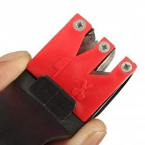 Точилка для ножей и ножниц ручная 2 в 1 synthetic.ua - Фото 1