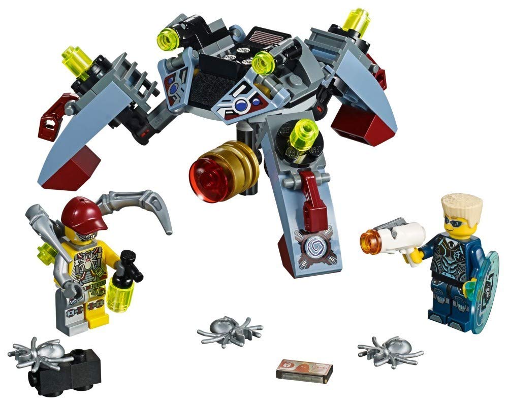LEGO Agents 70166: Инфильтрация Spyclops, фото №3