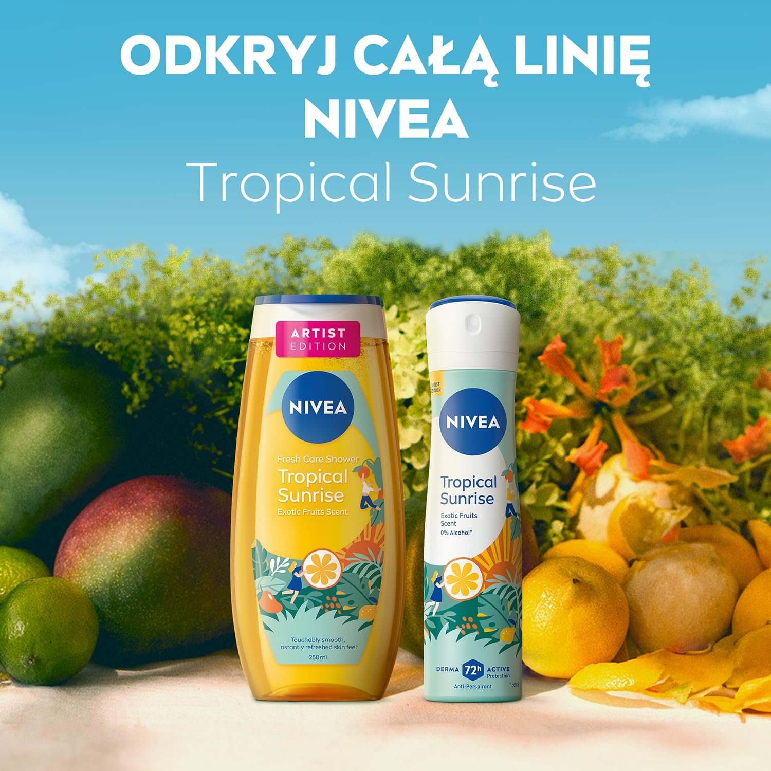 Гель для душа NIVEA Exotic Feeling 250 мл, фото №8 Гель для душа NIVEA Exotic Feeling 250 мл, фото №8
