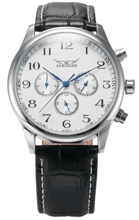 Годинник Jaragar White, фото №1