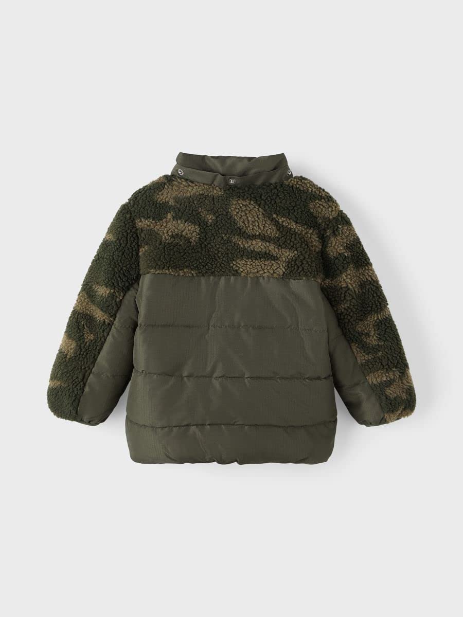 Куртка Name It Камуфляж для хлопчика, фото №6 Куртка Name It Камуфляж для хлопчика, фото №6