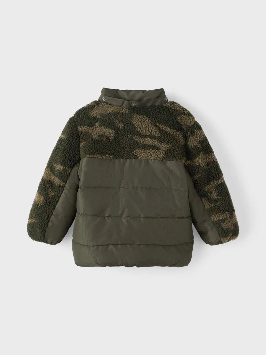 Куртка Name It Камуфляж для хлопчика, фото №6