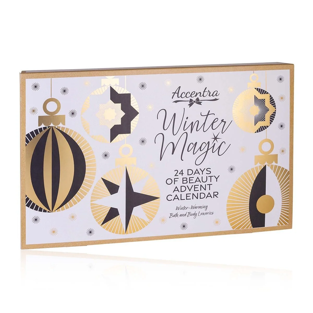 Адвент-календар Accentra Beauty 2025 Winter Magic 24 продукти 3D, фото №4