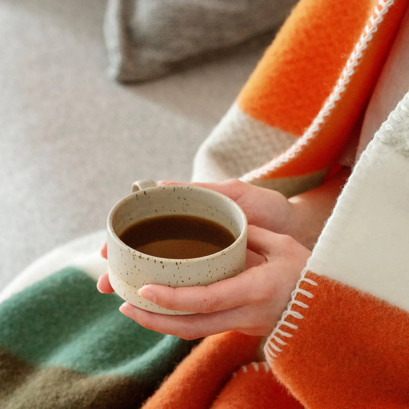 Покривало ROROS TWEED Mikkel  135 x 200 см, фото №4