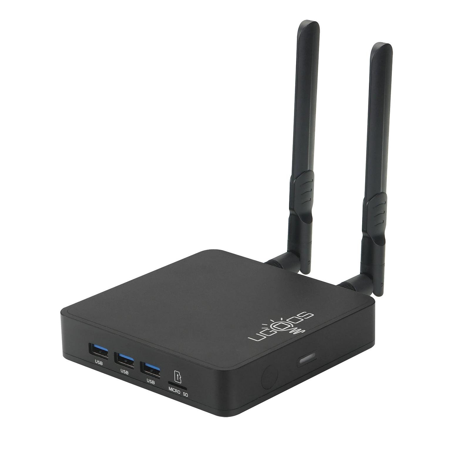 Медиаплеер Ugoos AM9 Amlogic S905X5 4/64 WIFI6 AIPQ AISR, фото №12
