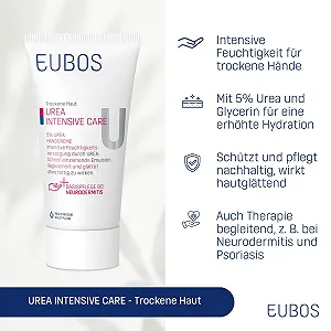 Крем EUBOS UREA 5% для рук 75 мл synthetic.ua - Фото 1