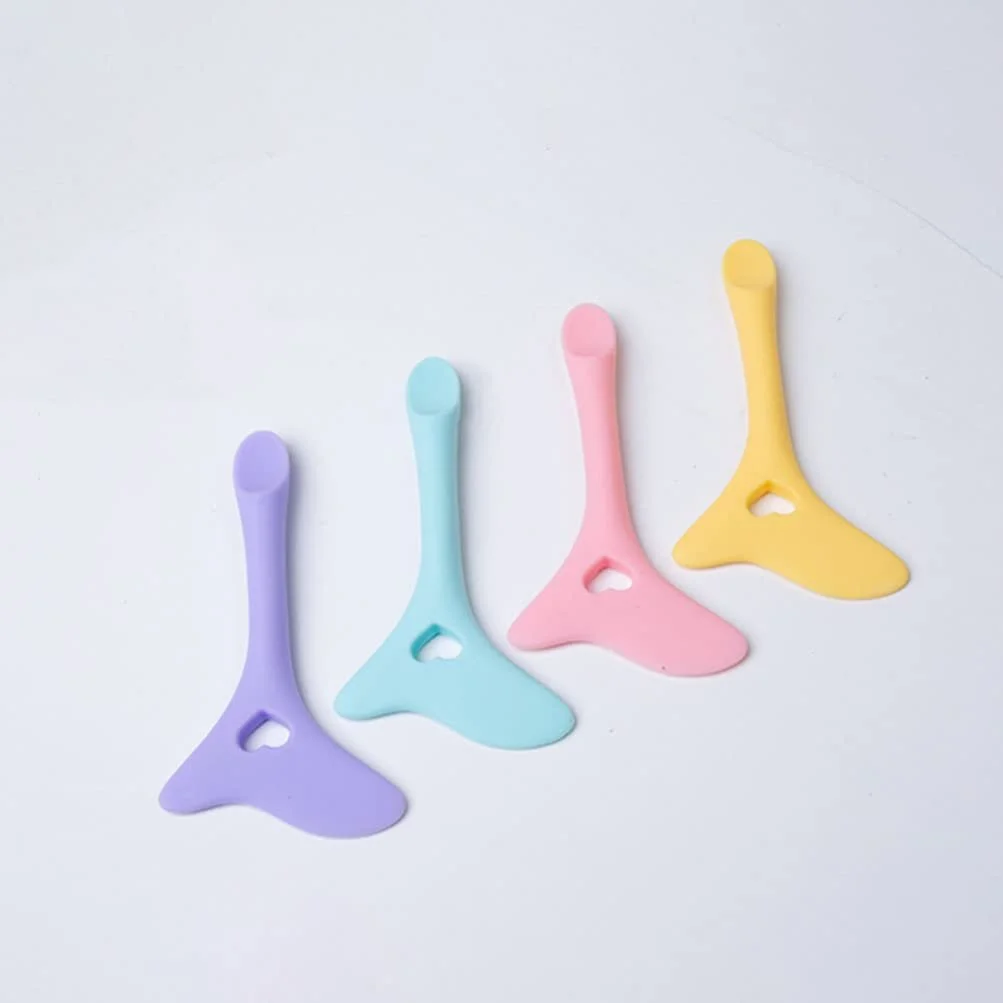 Инструмент для подводки глаз Uonlytech силиконовый многоразовый трафарет для теней, фото №5