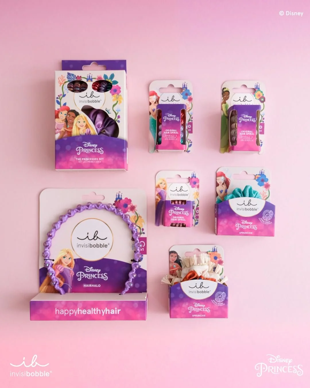 Обруч invisibobble Kids Hairhalo Disney Рапунцель Фіолетовий, фото №4 Обруч invisibobble Kids Hairhalo Disney Рапунцель Фіолетовий, фото №4