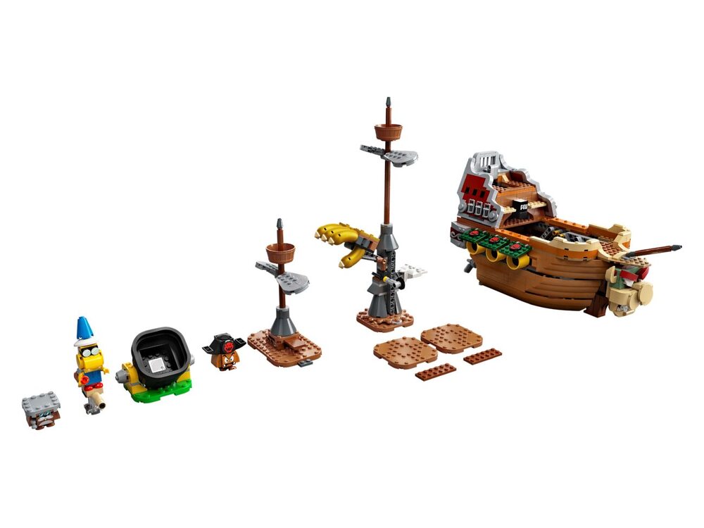 Детский конструктор Lego Летучий корабль Боузера 71391, фото №2 Детский конструктор Lego Летучий корабль Боузера 71391, фото №2