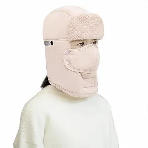 Детская шапка-авиатор TINAYAUE с ушными клапанами - Фото 1