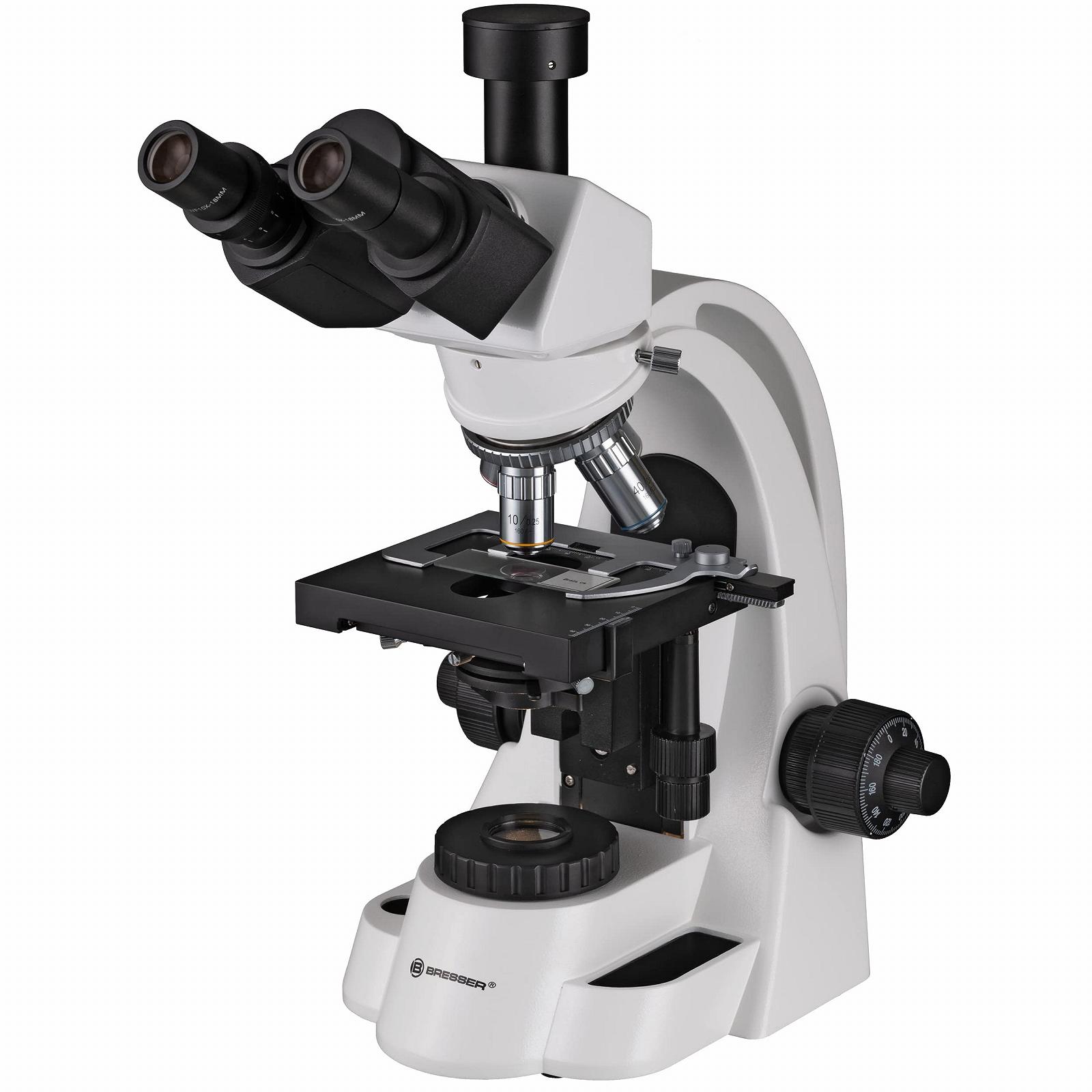 Микроскоп Bresser BioScience Trino 40x-1000x, фото №2
