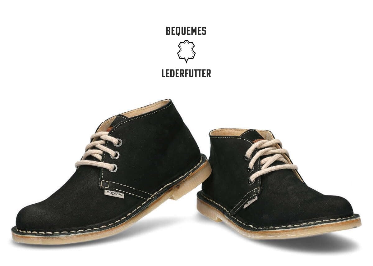 Чоловічі черевики Nagaba Шкіряні на шнурівці, фото №4