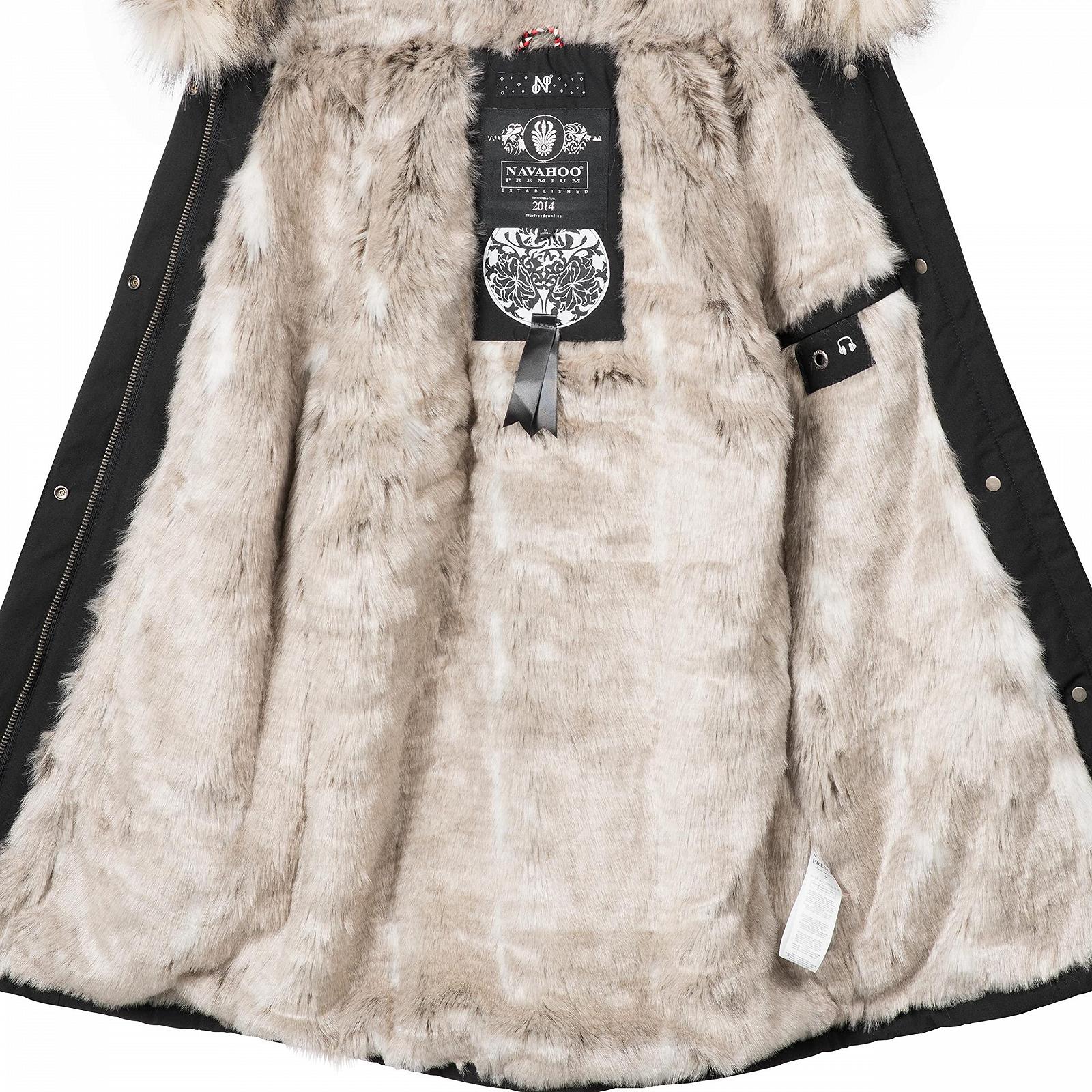 Жіноча Парка Navahoo Cristal Зимова, фото №4