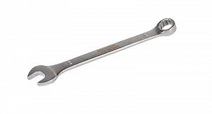 Ключ ріжково-накидний MASTERTOOL 12 мм SS 71-1012 - Фото 1