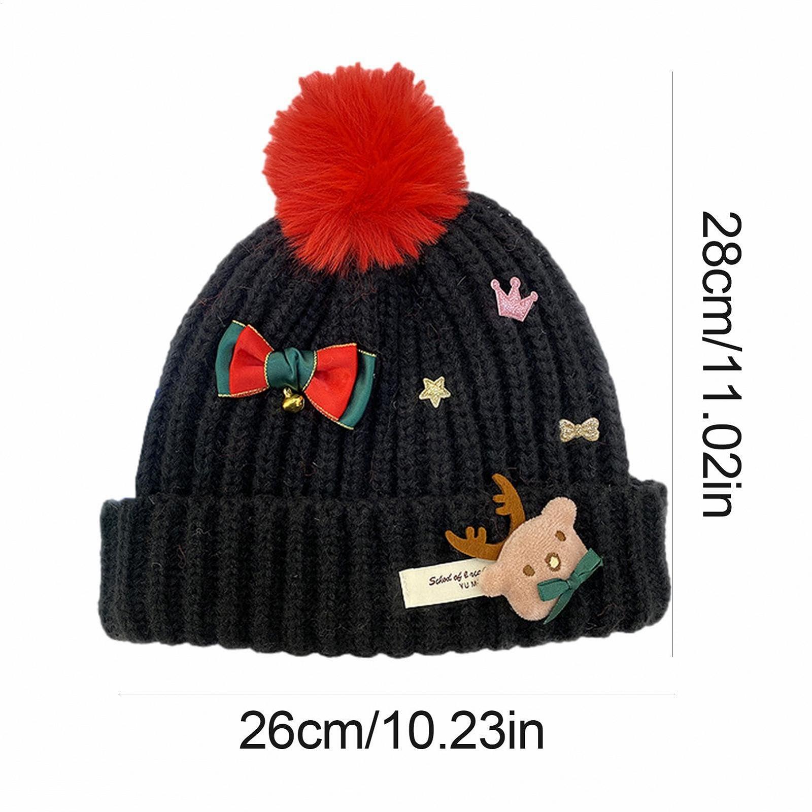 Новорічна шапка Flkiglm для дорослих, фото №2 Новорічна шапка Flkiglm для дорослих, фото №2