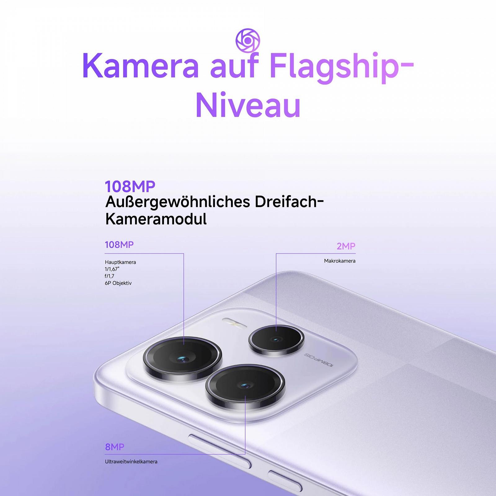 Смартфон Xiaomi Redmi Note 14 5G 8 + 256 GB 108 MP 5110 мАг Green, фото №7