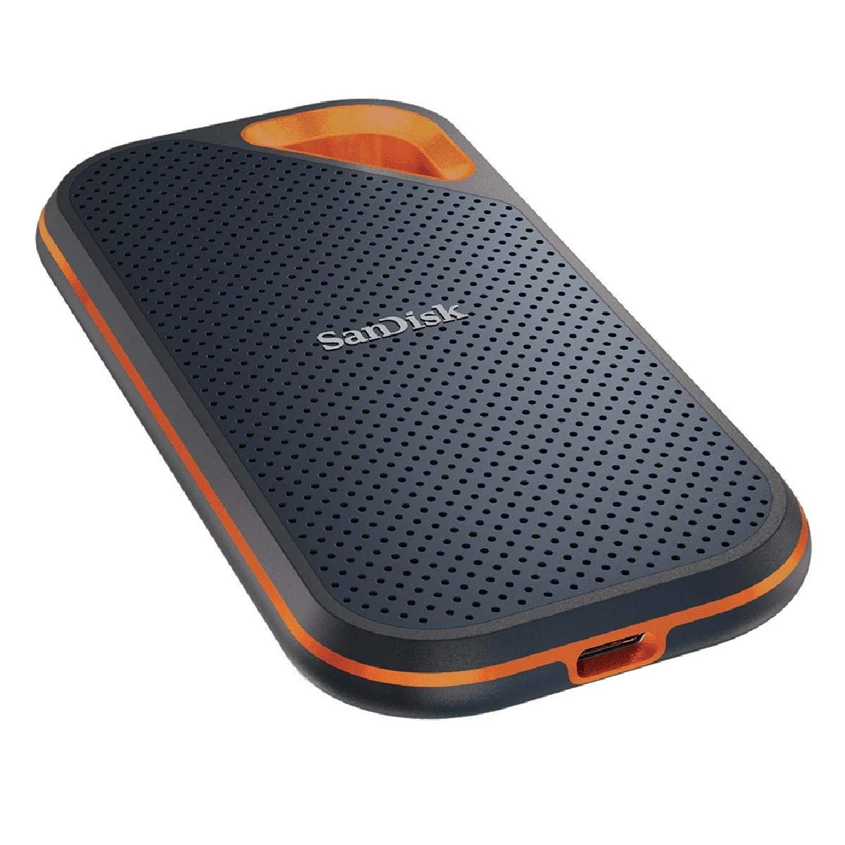 Зовнішній SSD-накопичувач SanDisk Extreme Portable Grey, фото №4 Зовнішній SSD-накопичувач SanDisk Extreme Portable Grey, фото №4