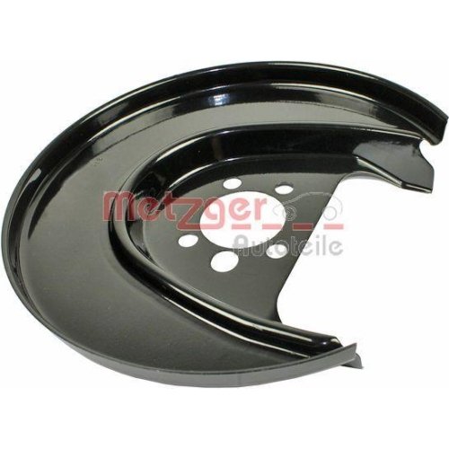 Щит тормозного диска METZGER 6115056 задний правый, фото №2