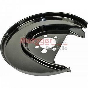 Щит тормозного диска METZGER 6115056 задний правый synthetic.ua - Фото 1