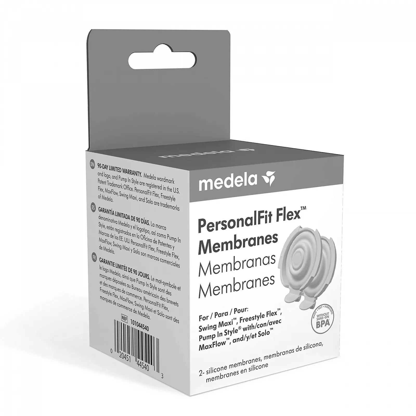 Запасні мембрани для молоковідсмоктувача Medela PersonalFit Flex 2 шт., фото №4 Запасні мембрани для молоковідсмоктувача Medela PersonalFit Flex 2 шт., фото №4