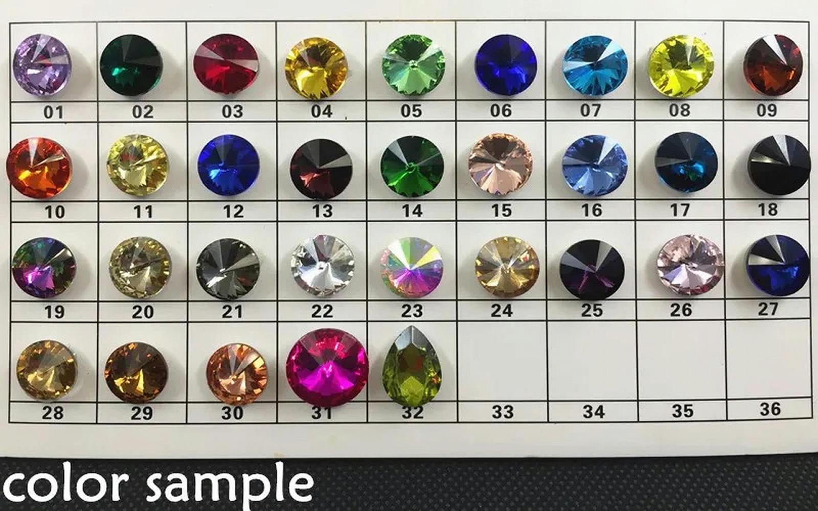 Квадратні кристали Flatback Crystal Rhinestones Crystal Clear, 12 мм, паковання 20 штук, фото №6 Квадратні кристали Flatback Crystal Rhinestones Crystal Clear, 12 мм, паковання 20 штук, фото №6