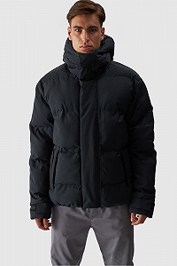 Куртка DOWN JACKET M479 4FWAW24TDJAM479-20S 4F Чорний XL - Фото 1