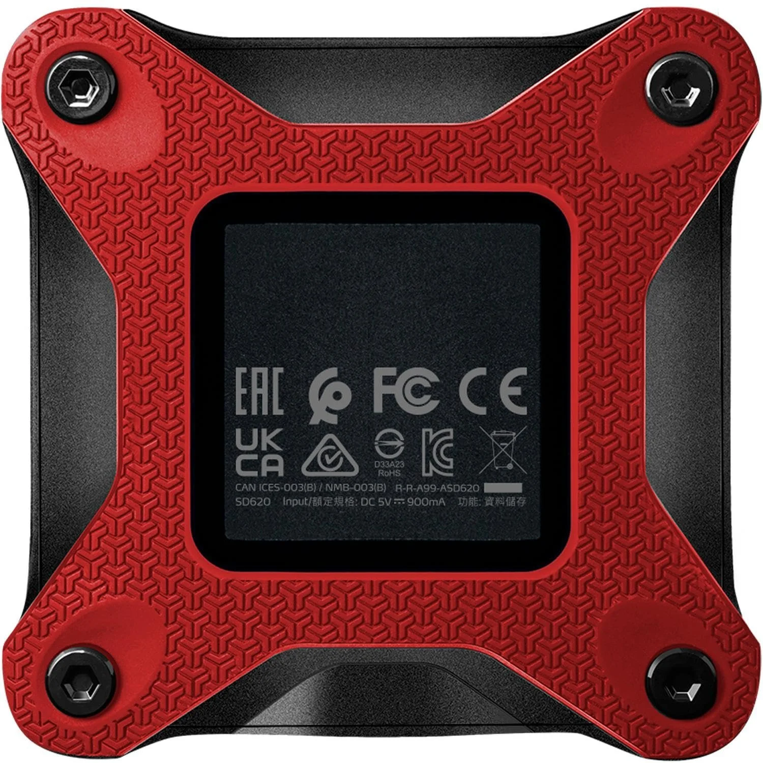 Зовнішній SSD ADATA SD620 512 ГБ Black, фото №5