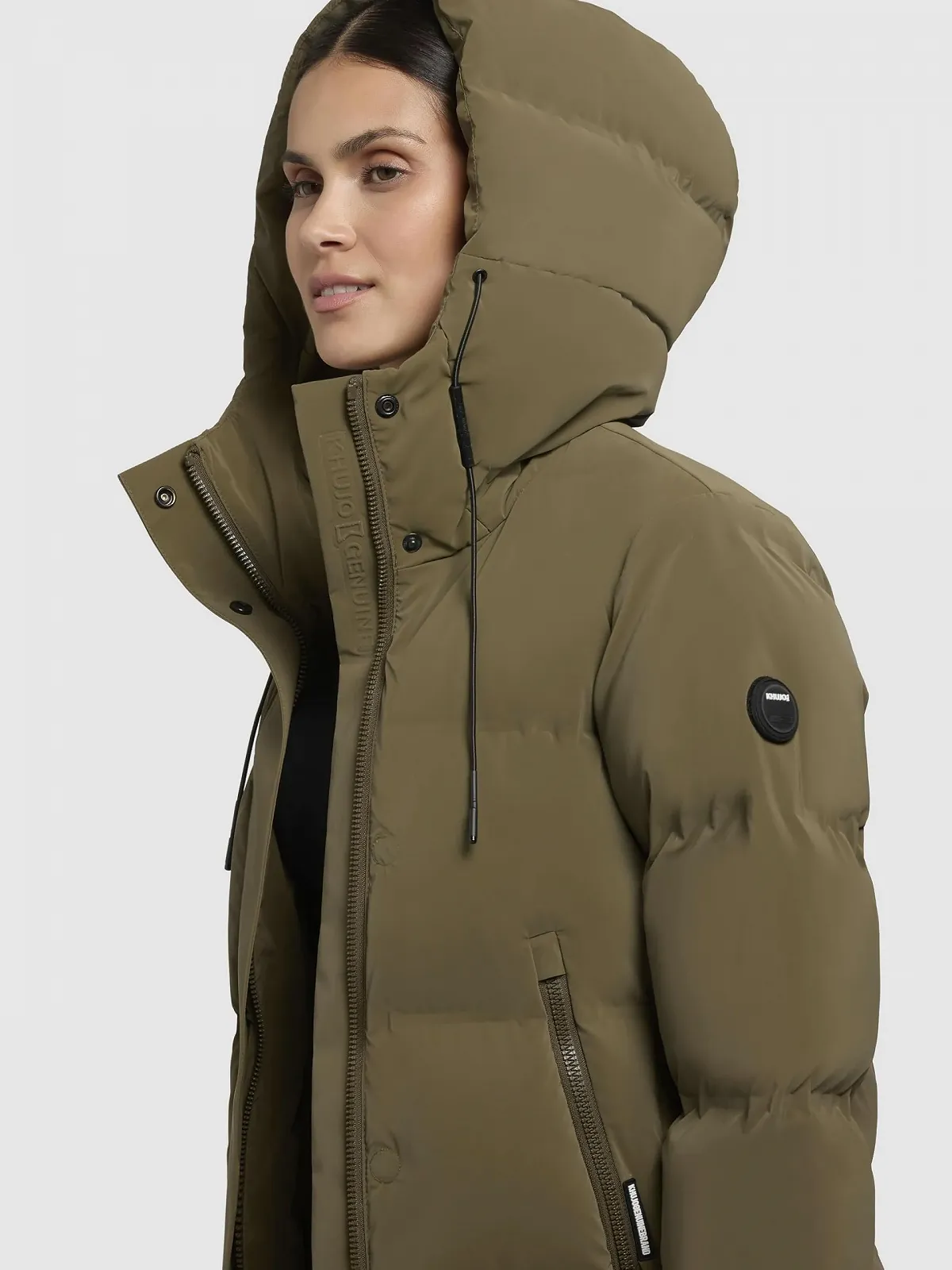 Куртка Khujo Loni-YM Жіноча зимова стьобана, фото №4